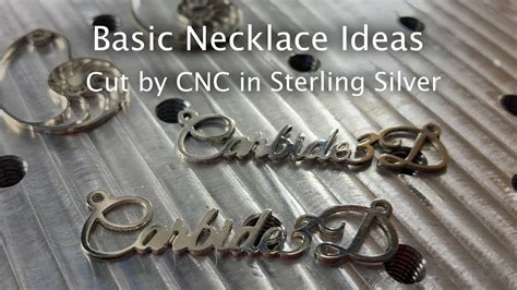 sterling silver necklace ideas youtube